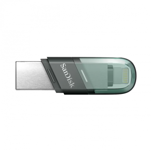 Флеш-накопитель SanDisk iXpand Flash Drive Flip USB 3.1 Gen1/Lightning 64GB