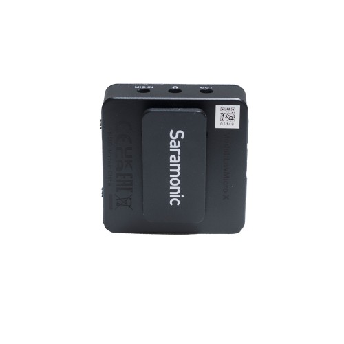 Адаптер Saramonic LavMicro X с петличкой, вход: 3,5, выход; 3,5 TRS/TRRS, USB-C