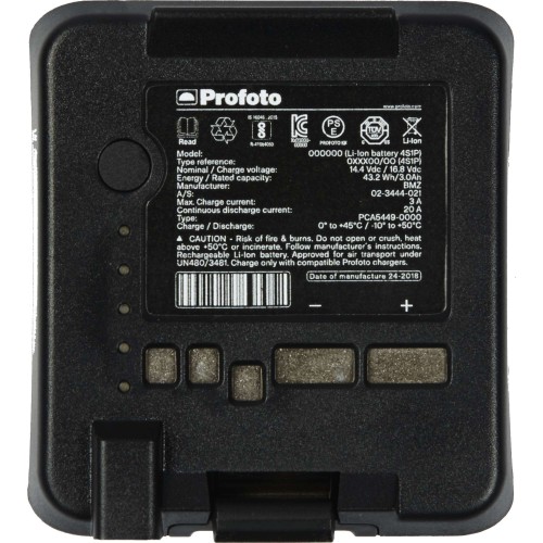 Аккумулятор Profoto Li-Ion Battery for B10