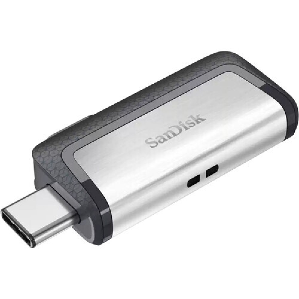 Флеш-накопитель SanDisk Ultra Dual Drive USB 3.1 Gen1 Type-C/USB-A 256GB, R 150 МБ/с