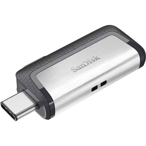 Флеш-накопитель SanDisk Ultra Dual Drive USB 3.1 Gen1 Type-C/USB-A 256GB, R 150 МБ/с