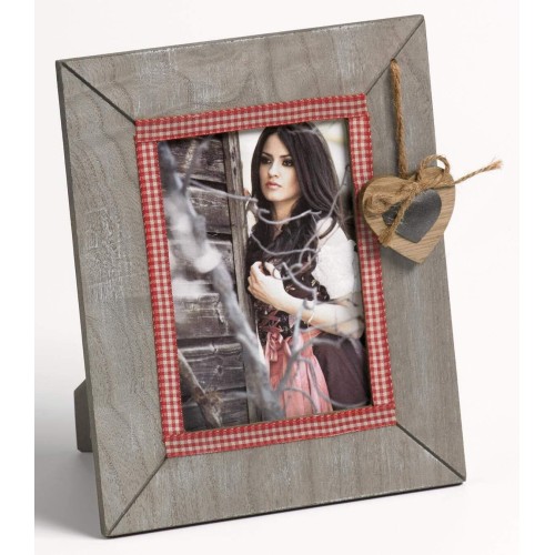 Фоторамка Walther Bavarian 10x15, дерево/стекло, синий (QY 015 D)