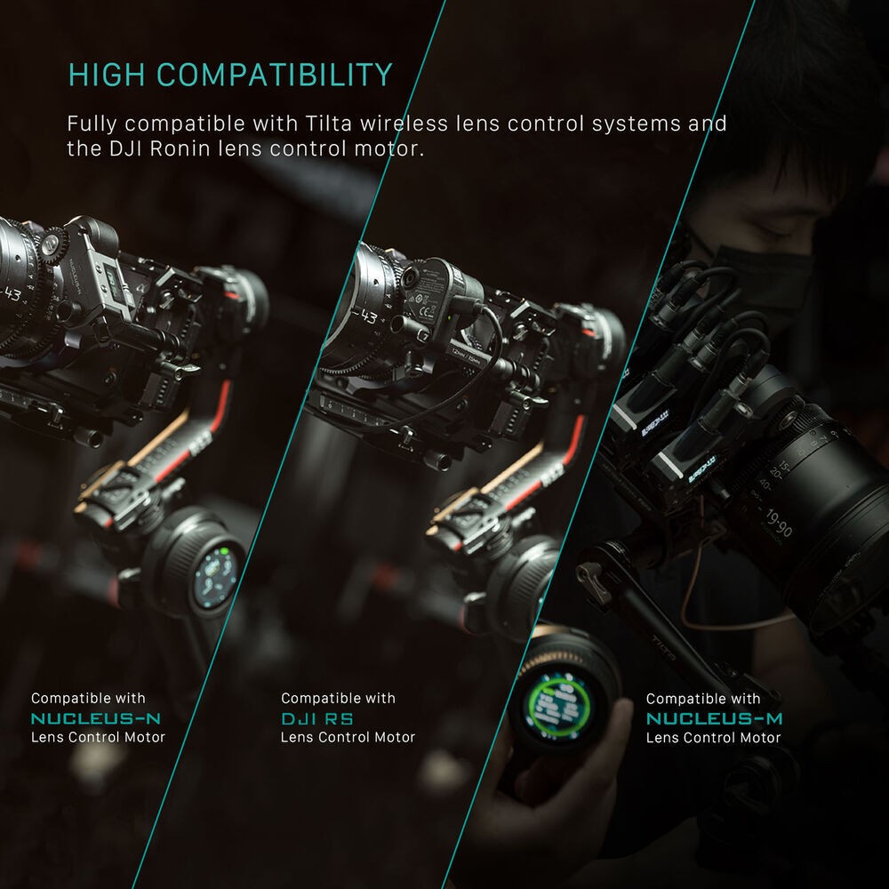 Привод фокусировки Tilta Nucleus Nano II беспроводной Kit II WLC-T05-K2
