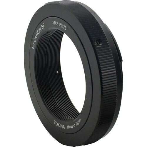 Адаптер Tokina T-Mount Adapter TA-012 для Canon EF