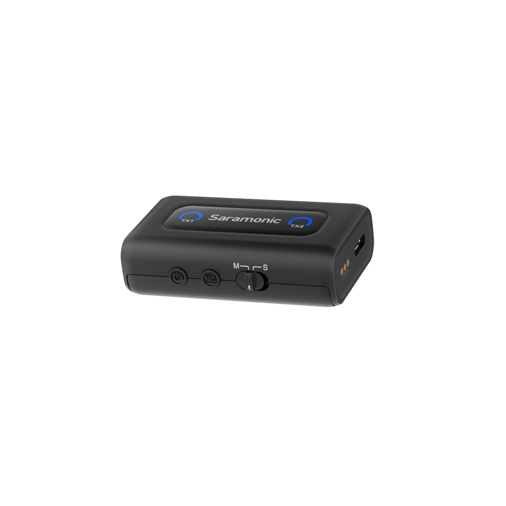 Радиосистема Saramonic Mix приёмник + 2 передатичка универсальная