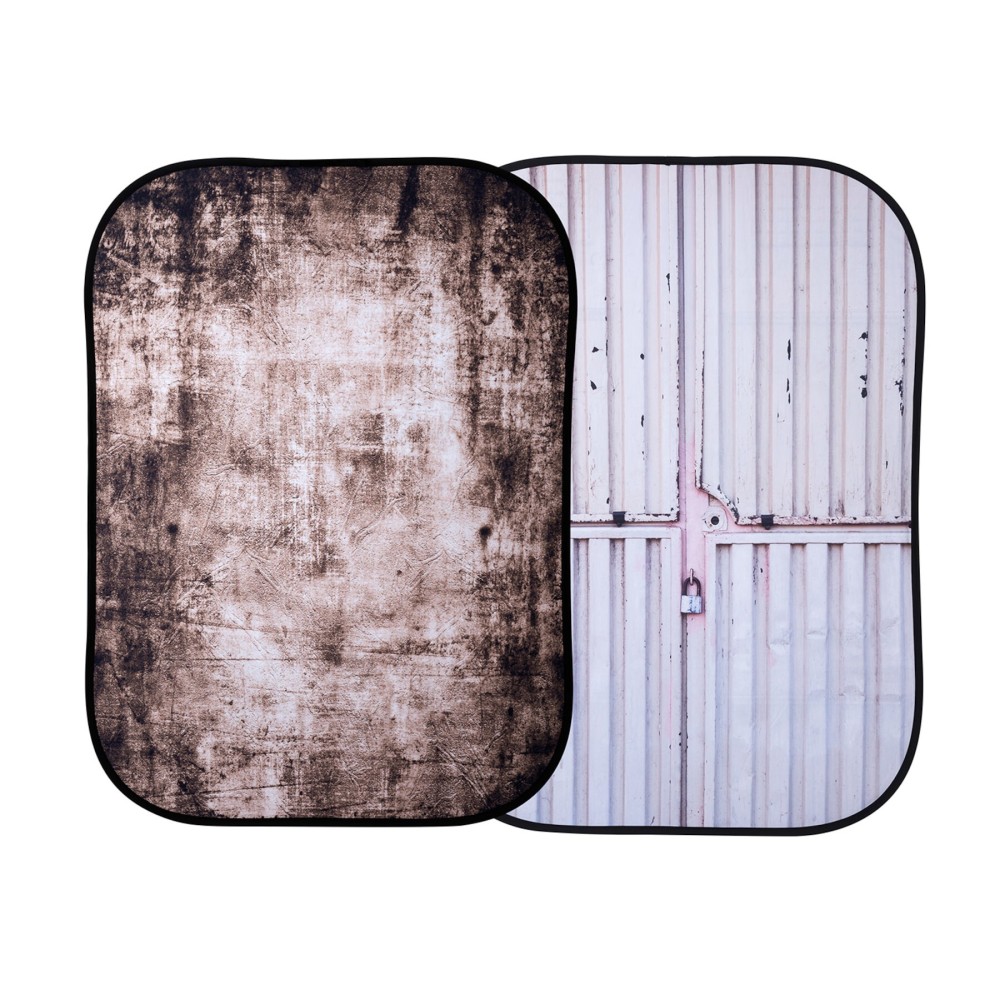 Фон складной Lastolite LL LB5718 окисленный металл/контейнер (1,5х2,1м)