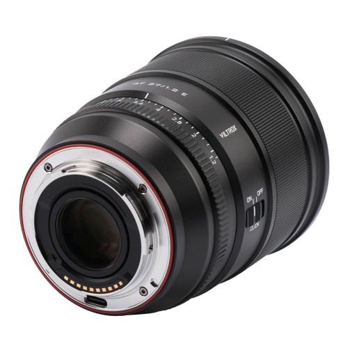 Объектив Viltrox AF 27mm F1.2 PRO E для Sony E (APS-C)