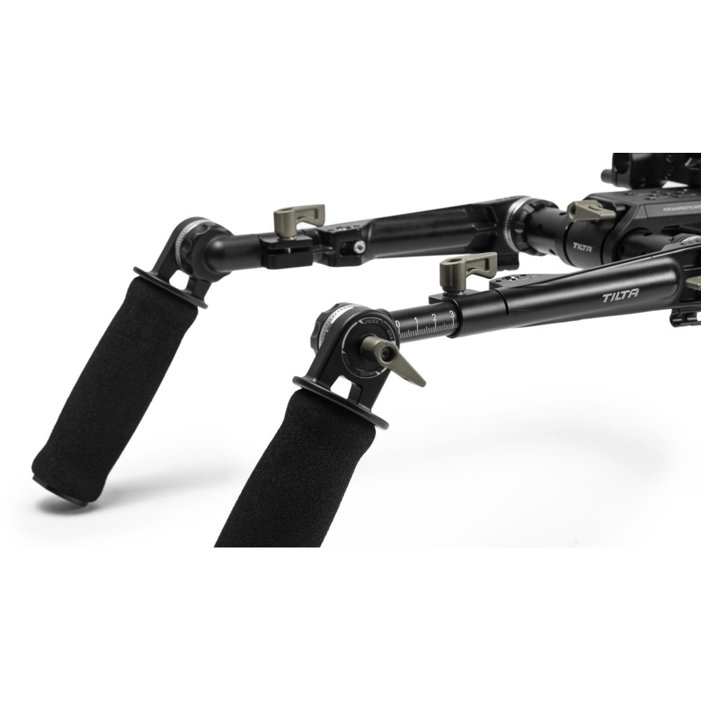 Плечевой упор Tilta Lightweight Shoulder Rig, черный (TA-LSR-B)