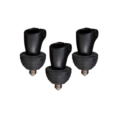 Шип Manfrotto 160SPK3 Spiked Foot для штатива с круглой ножкой 16 мм, 3 шт