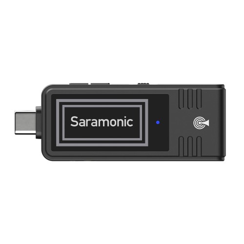 Радиосистема Saramonic SR-WM2100X 2 приемника + 2 передатчика, 2,4ГГц, разъем 3,5 мм, USB/Type-C
