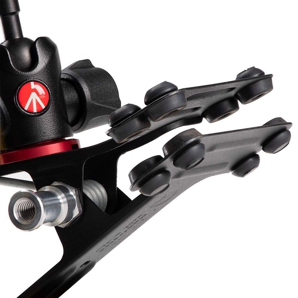 Зажим Manfrotto 175F-2 Spring Clamp с башмаком для вспышки
