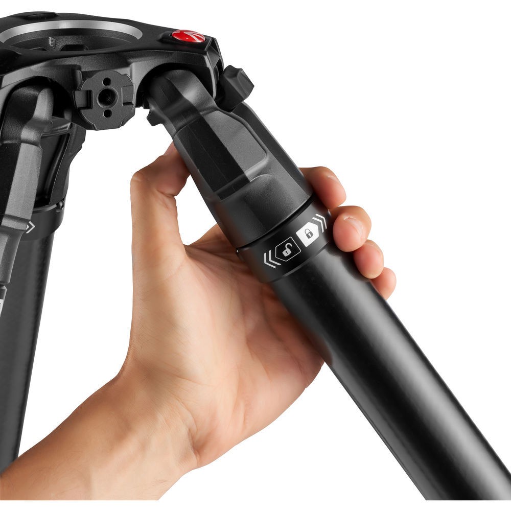 Видеоштатив Manfrotto MVK608SNGFC Fast Single карбоновый с головой Nitrotech 608