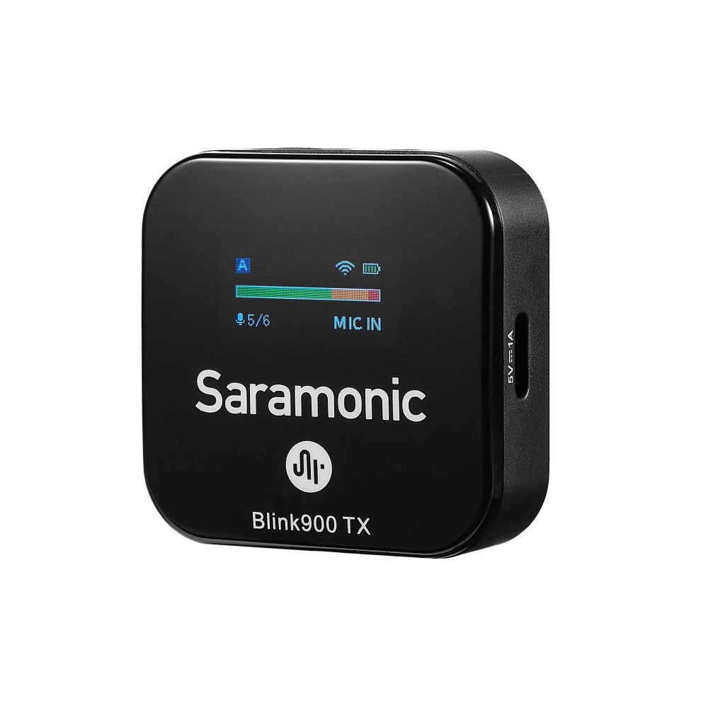 Радиосистема Saramonic Blink900 B1 TX+RX приемник + передатчик, разъем 3,5 мм