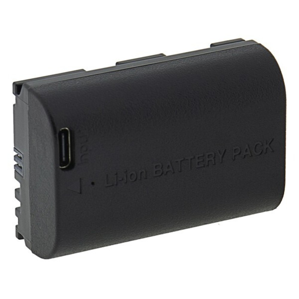 Аккумулятор Patona Platinum аналог Canon LP-E6NH с зарядкой по USB-C