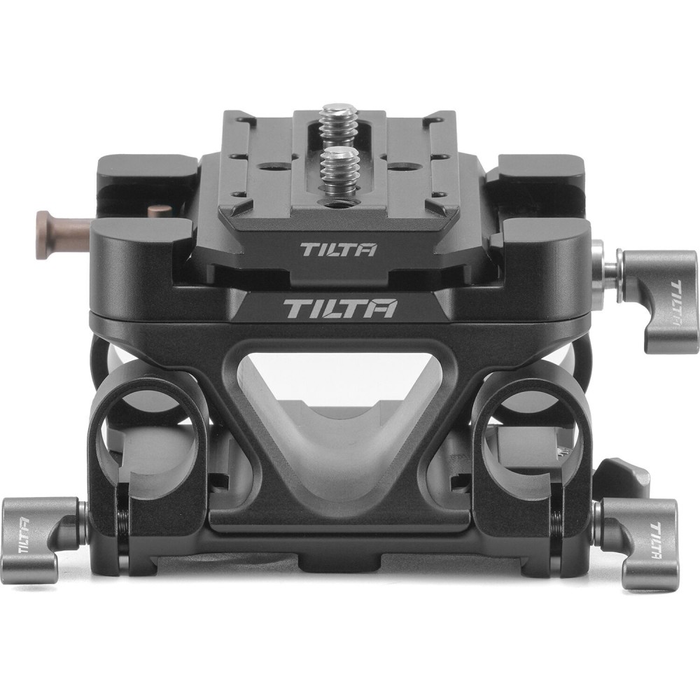 Базовая площадка Tilta 15mm LWS Arca Manfrotto Dual Baseplate Kit черная (TA-DBPK-B)