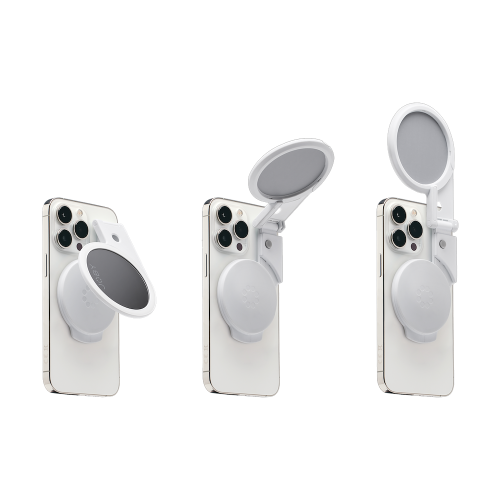 Осветитель светодиодный Joby Beamo Ring Light MagSafe белый