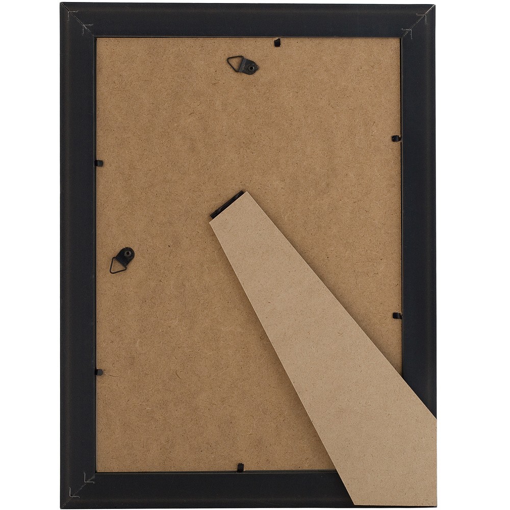 Фоторамка Innova Cumbria 15x20 с паспарту 10x15, пластик/стекло, коричневый (PI8223)