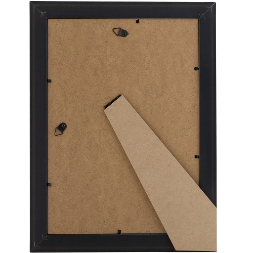 Фоторамка Innova Cumbria 15x20 с паспарту 10x15, пластик/стекло, коричневый (PI8223)