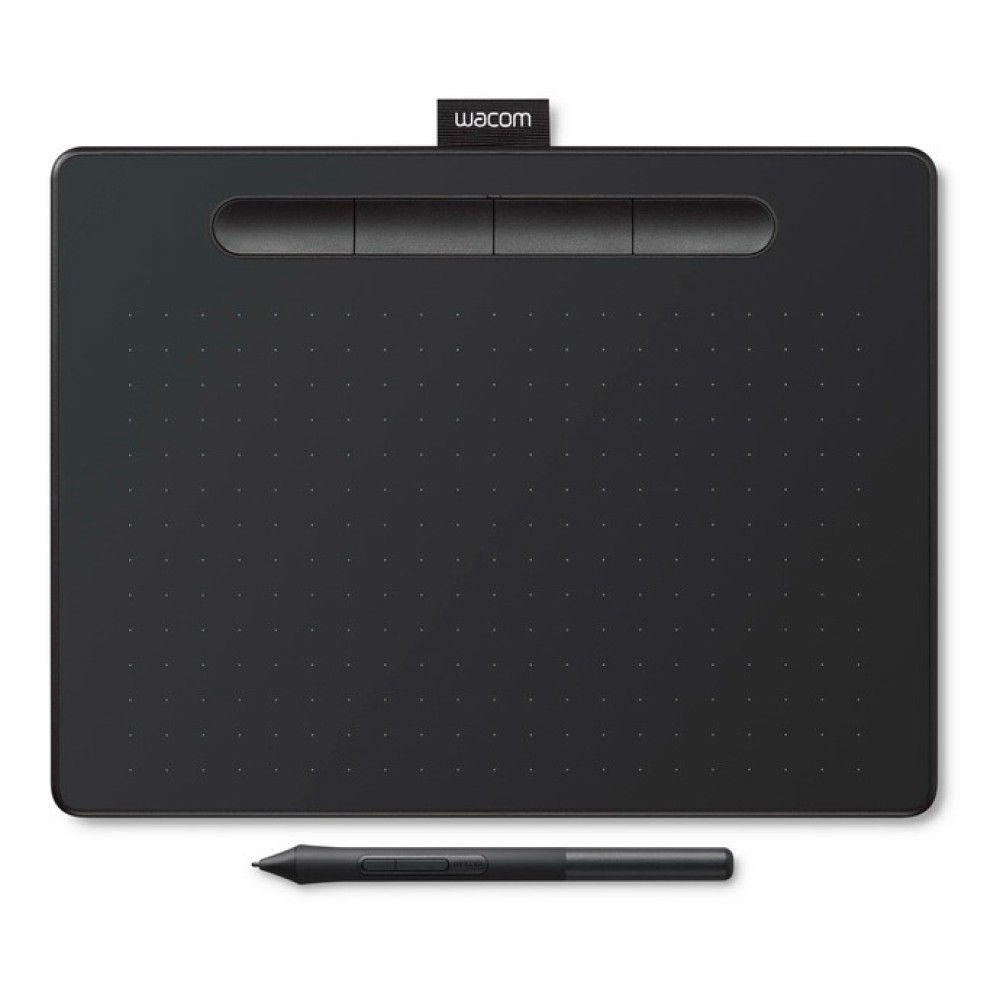 Графический планшет Wacom Intuos M черный