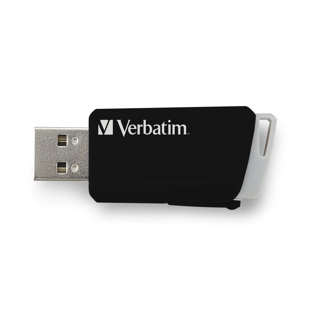 Флеш-накопитель Verbatim Store 'n' Click USB 3.2 Gen 1 32GB, R/W 80/25 МБ/с