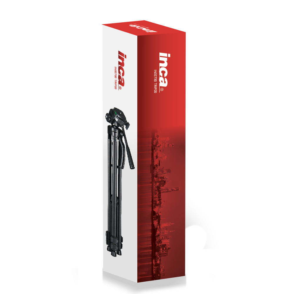 Штатив Inca IN3273D Black Tripod 3 Way Head QR 3 Sec