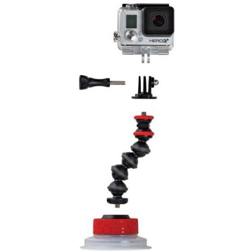 Шарнирный держатель с присоской Joby Suction Cup & GorillaPod Arm
