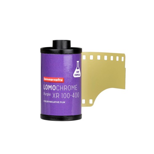 Фотопленка Lomography Lomochrome Purple XR 35 mm ISO 100-400, 36 кадров, 1 шт.