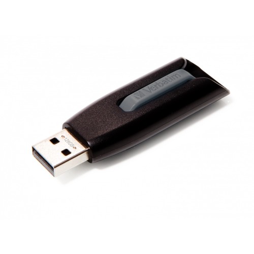 Флеш-накопитель Verbatim V3 128GB, USB 3.2 Gen1, R/W 80/25 МБ/с