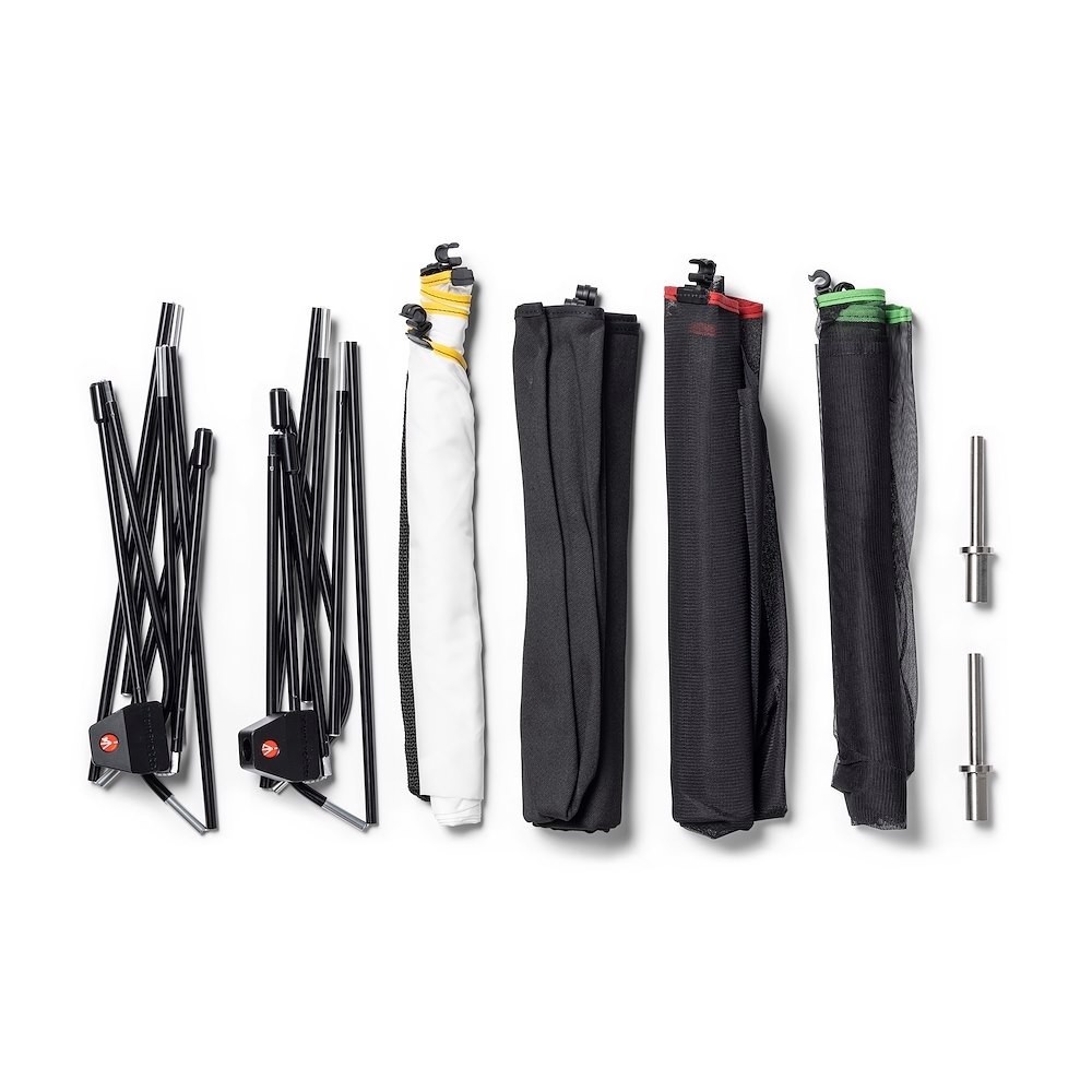Комплект флагов Manfrotto Rapid Flag LL LR1912 24x36'' (60х91см) Kit складных