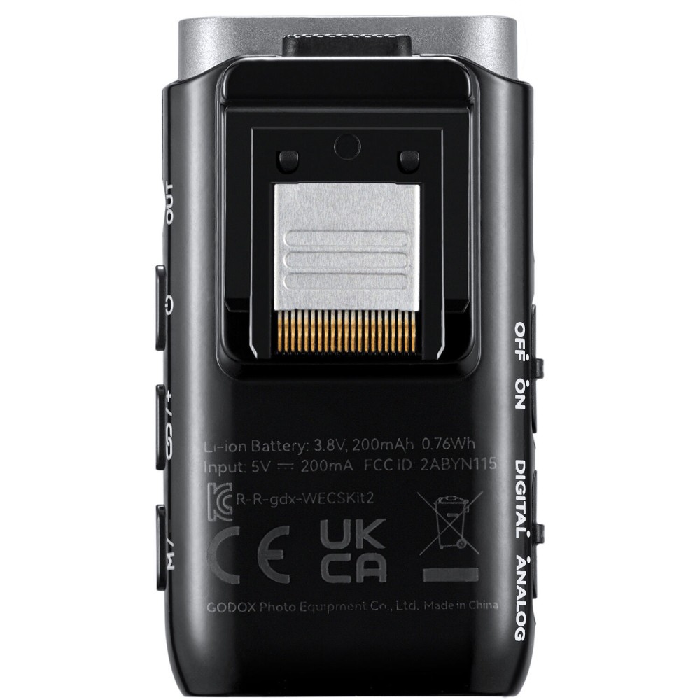 Радиосистема Godox WEC-S Kit2 накамерная