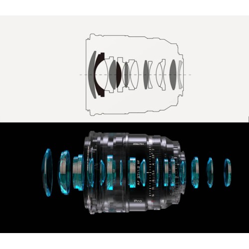 Объектив Viltrox AF 27mm F1.2 PRO E для Sony E (APS-C)