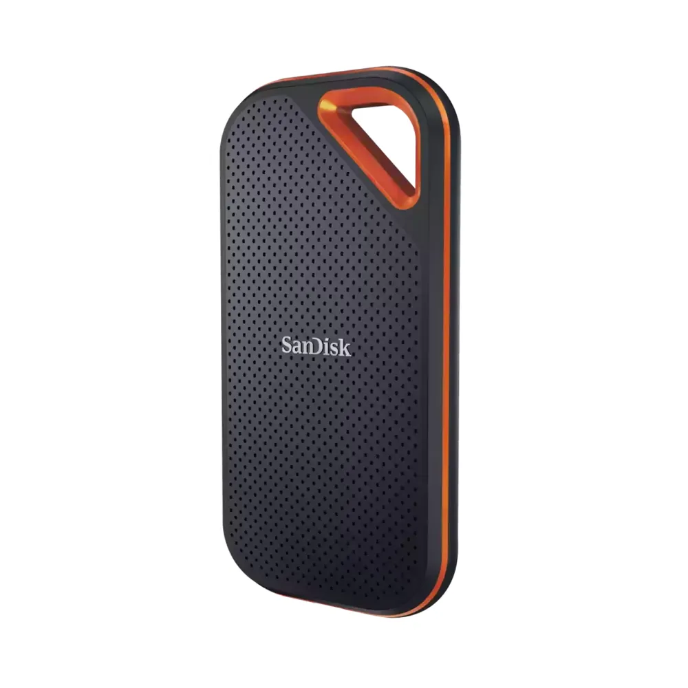 Внешний накопитель SanDisk Extreme PRO Portable SSD V2 USB 3.2 Gen2x2 Type-C 1TB, R/W 2000/2000 МБ/с