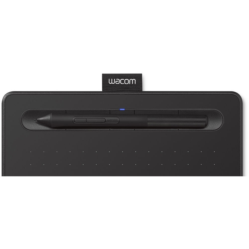 Графический планшет Wacom Intuos S Bluetooth черный