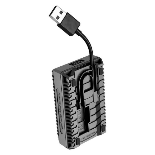 Зарядное устройство Nitecore USN1 Dual Slot USB Charger для аккумуляторов NP-FW50