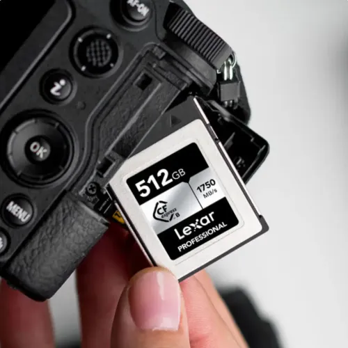 Карта памяти Lexar Professional Silver CFexpress Type B 512GB, R/W 1750/1300 МБ/с