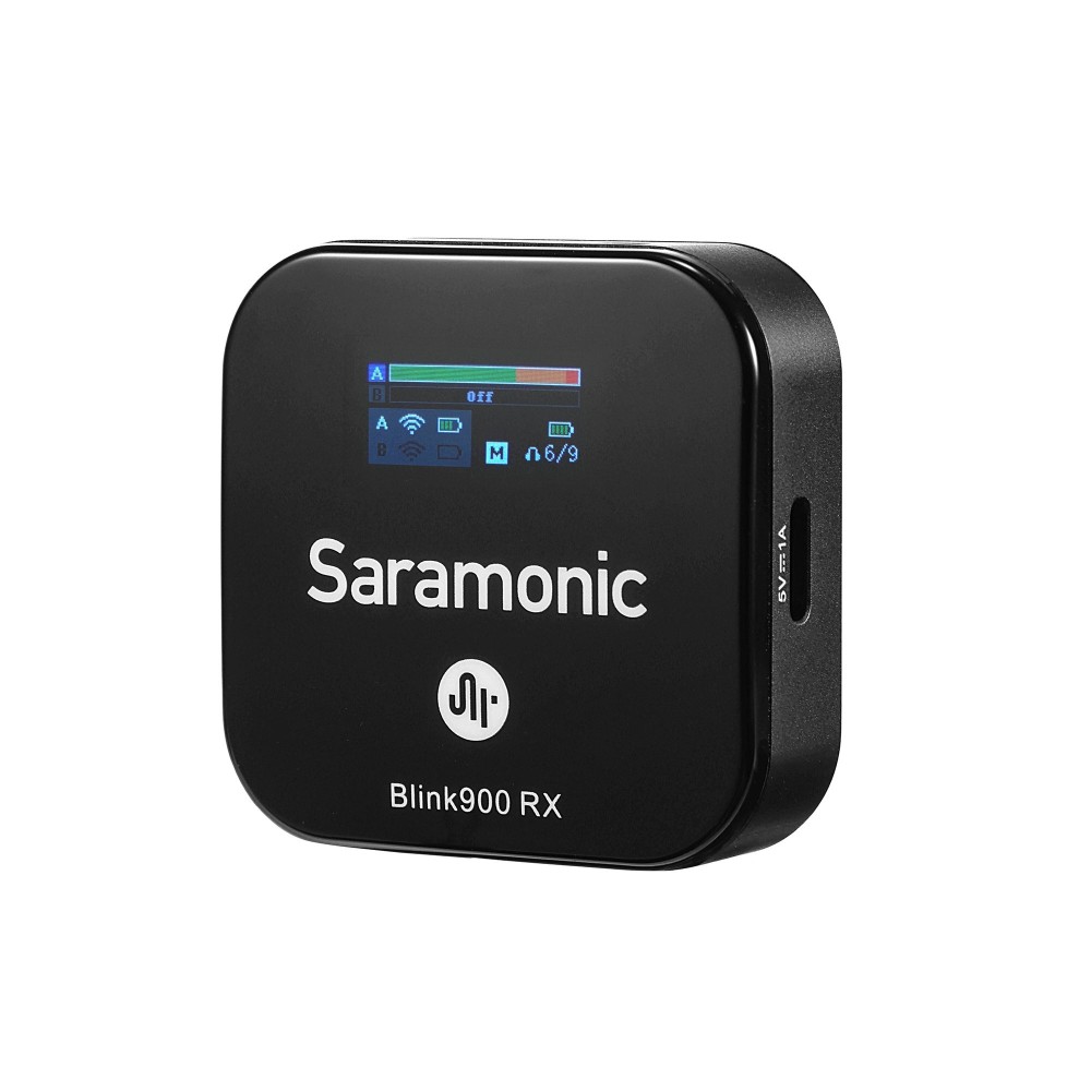 Радиосистема Saramonic Blink900 B1 TX+RX приемник + передатчик, разъем 3,5 мм