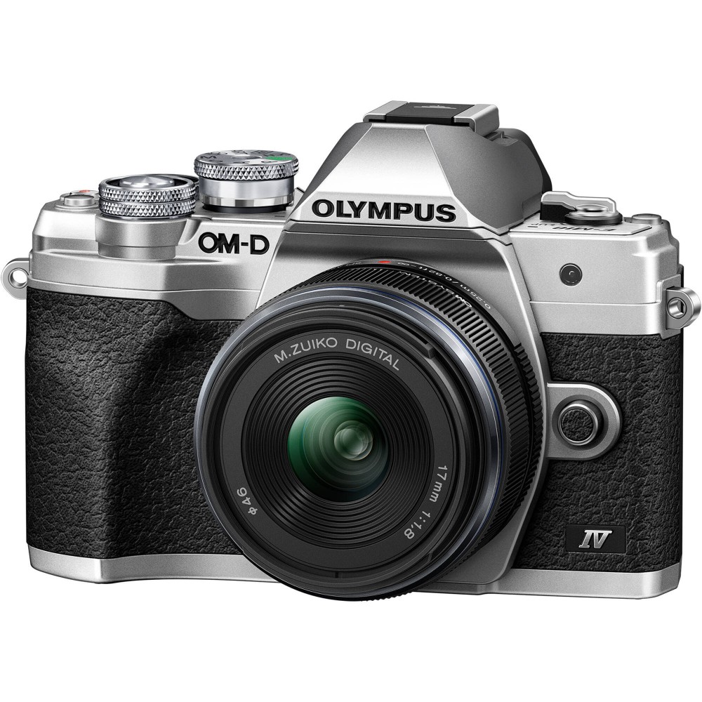 Объектив OM System M.Zuiko Digital 17mm F1.8 II черный
