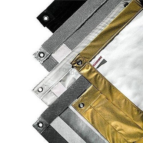 Полотно Avenger I930WG для рамы Butterfly 20х20' (600х600см) золото/белое