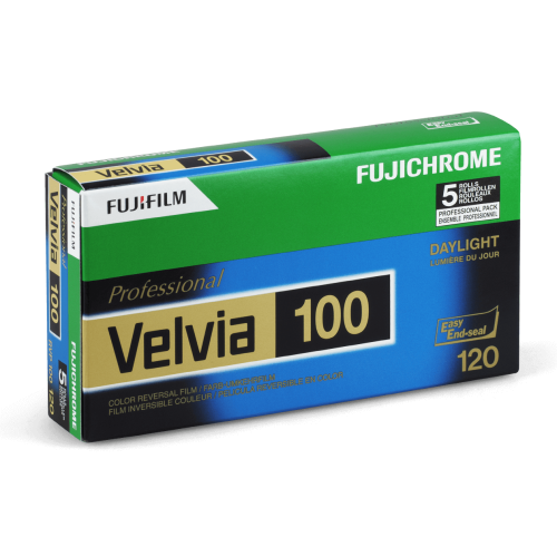 Фотопленка Fujifilm Fujichrome Velvia 100 EP-120, 1 шт