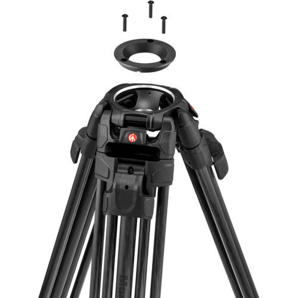 Видеоштатив Manfrotto MVK509TWINFC Fast Twin карбоновый с головой 509HD