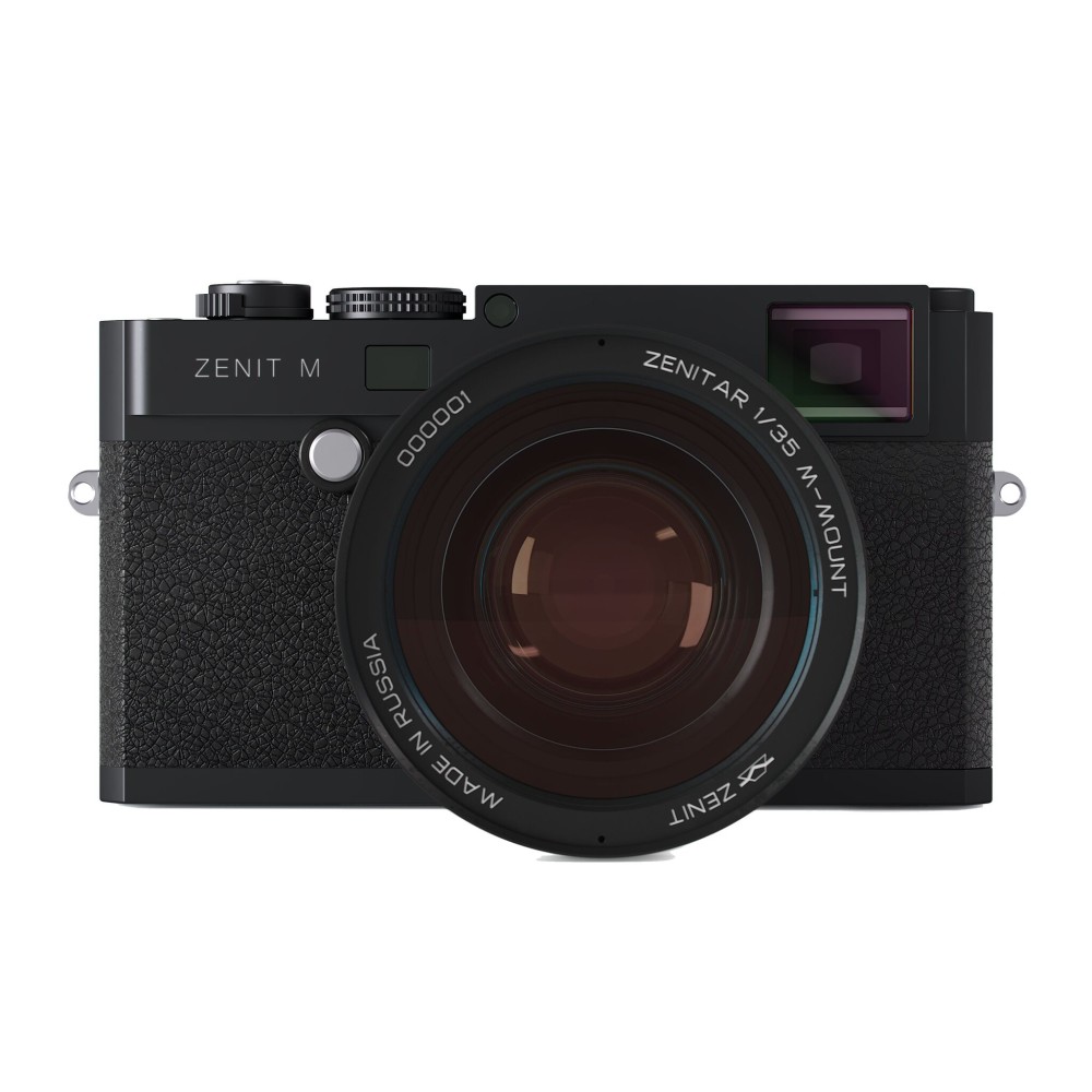 Фотоаппарат Зенит М + объектив Зенитар 1/35
