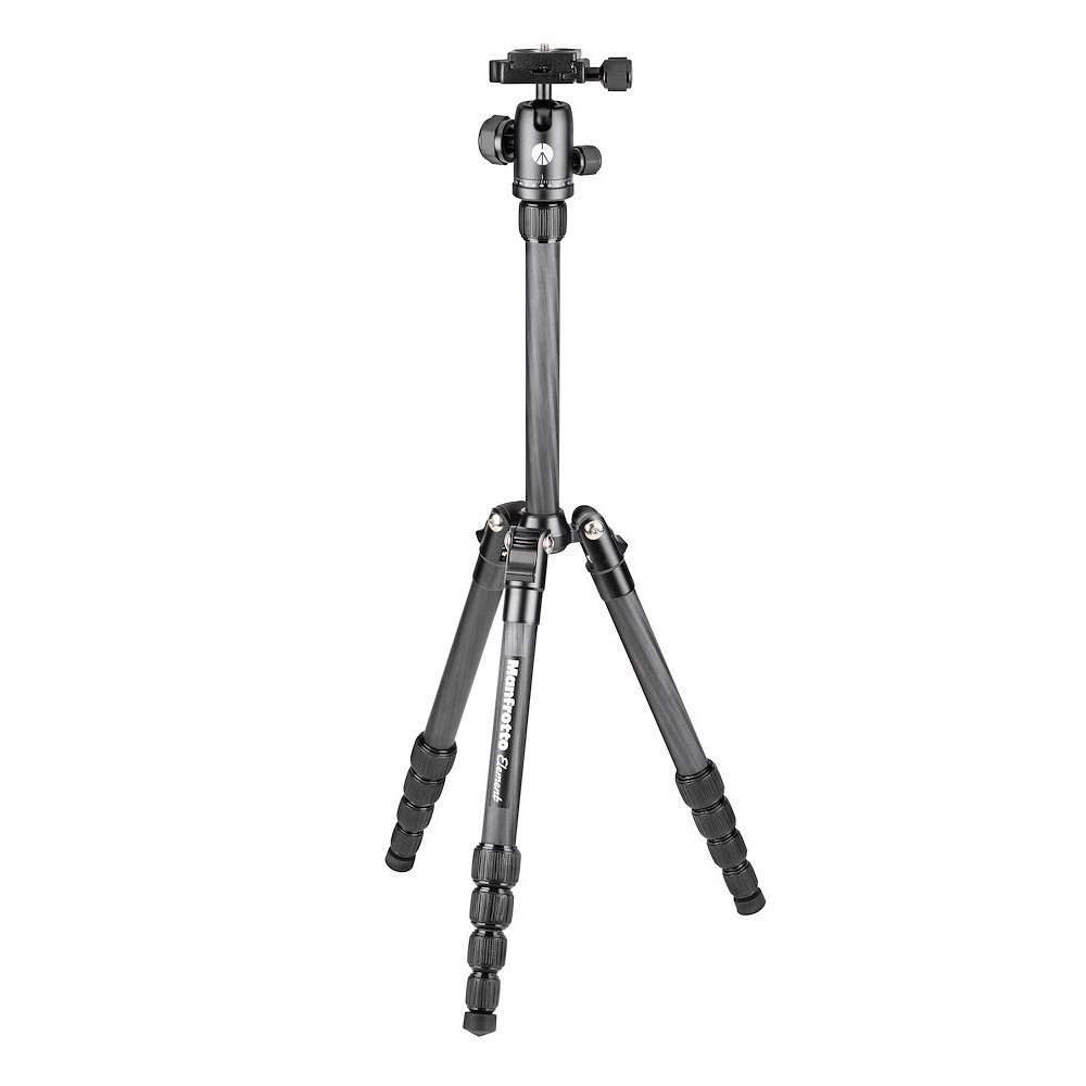 Штатив с головкой Manfrotto MKELES5CF-BH Element Traveler Carbon Small