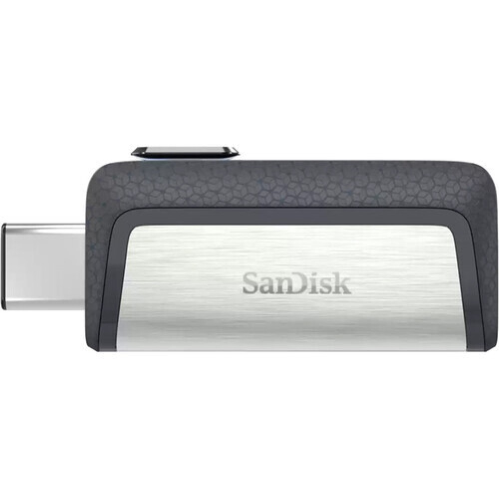 Флеш-накопитель SanDisk Ultra Dual Drive USB 3.1 Gen1 Type-C/USB-A 256GB, R 150 МБ/с