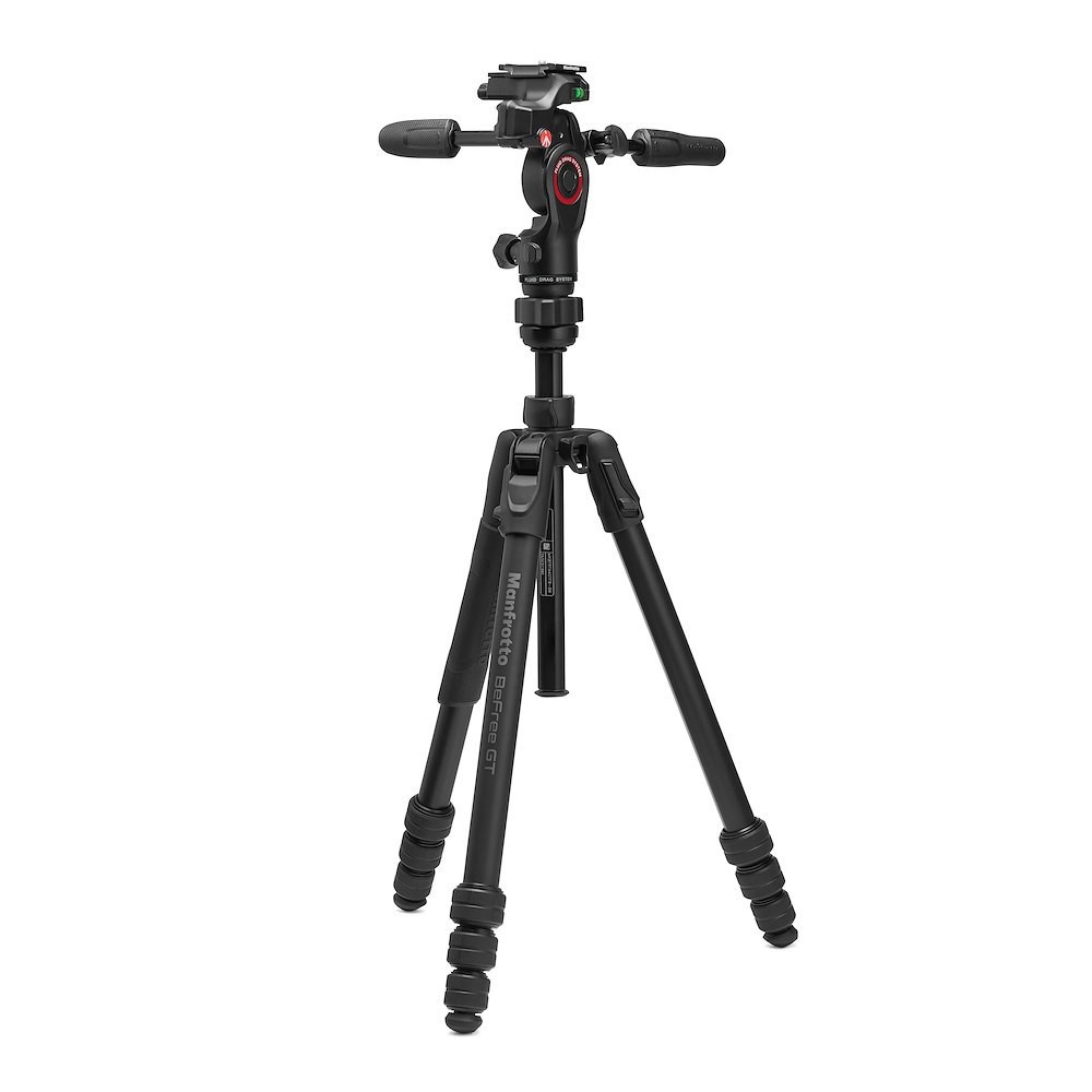 Штатив с головкой Manfrotto MKBFRTA4GTFB-3W Befree GT PRO 3-Way
