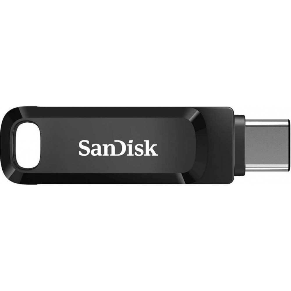 Флеш-накопитель SanDisk Ultra Dual Drive Go USB 3.2 Gen1 Type-C/USB-A 256GB, R 150 МБ/с