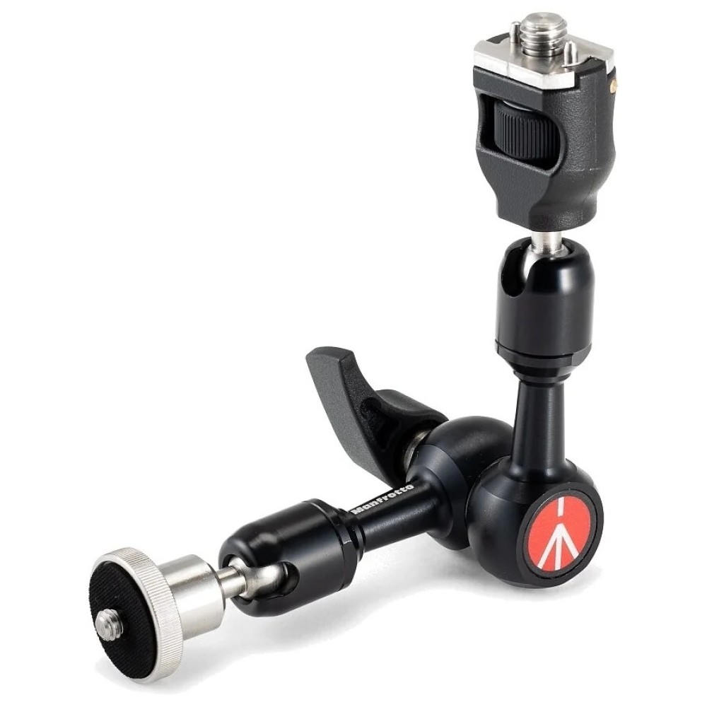 Кронштейн шарнирный Manfrotto 244MICRO-AA Micro Arm с адаптером 3/8” Arri