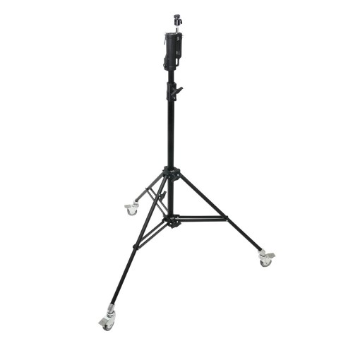Стойка Kupo 228MBH Master Combo Stand Black на колесах