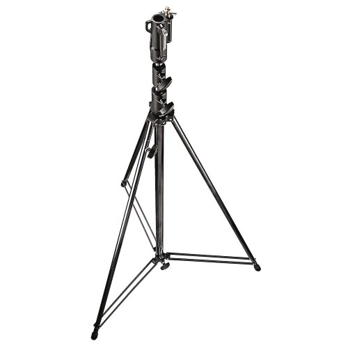 Стойка Manfrotto 111BSU Black Tall Combo Junior стальная черная