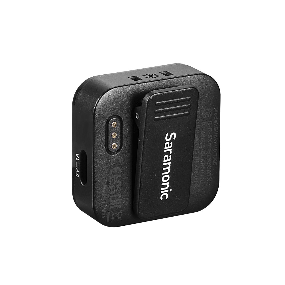 Радиосистема Saramonic Blink900 S5 (TX+RXUC) приемник + 1 передатчик, разъем USB-C