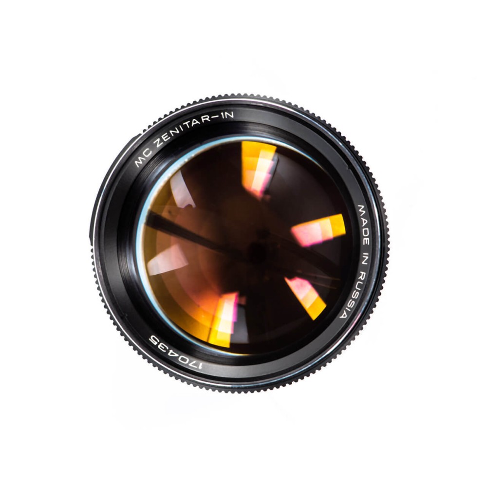 Объектив Зенит Зенитар-C 85mm f/1.4 Canon EF